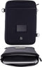 ZAGG 11+ Protective Laptop Sleeve with Pouch, Water-Resistant Neoprene Case for 11-13 Inch Tablets and Laptops
