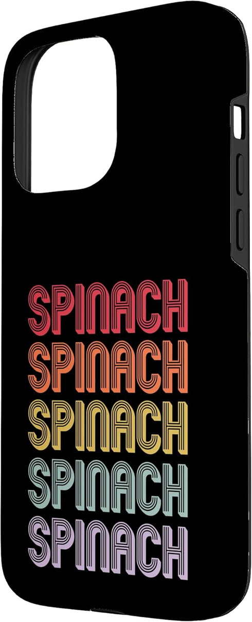 Spinach Apparel 15 Spinach Case for iPhone Pro Max