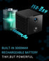 WiFi Mini Camera, Hidden Spy Camera with Free Cloud Storage & 32G SD Card, 4K HD, AI Motion Detection