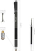 ELZO 3 in 1 Stylus, Disc Stylus Touch Screen Pens and Gel Pen Combo, 2 Pcs with 6 Replacement Tips for All Touch