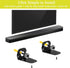 ECLINK HW-M360 HW-K550 HW-M550 HW-K650 HW-K430 HW-K335 HW-K651 HW-K450 Soundbar Wall Mount Bracket for Samsung Sound