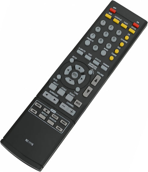 RC-1115 Replace Remote Control for Denon AVR-390 AVR390 AV Surround Receiver, Compatible with RC-1120 AVR-1610