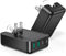 40W USB C Charger Block, Slim Dual Port Type C Fast Charging Wall Plug for iPhone 15 Pro/Samsung/Tablet