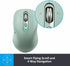 Wireless Bluetooth Mouse with 4 Way Navigation Scrolling, Rechargeable, 3200 DPI, Multi-Device for Computer, Laptop,