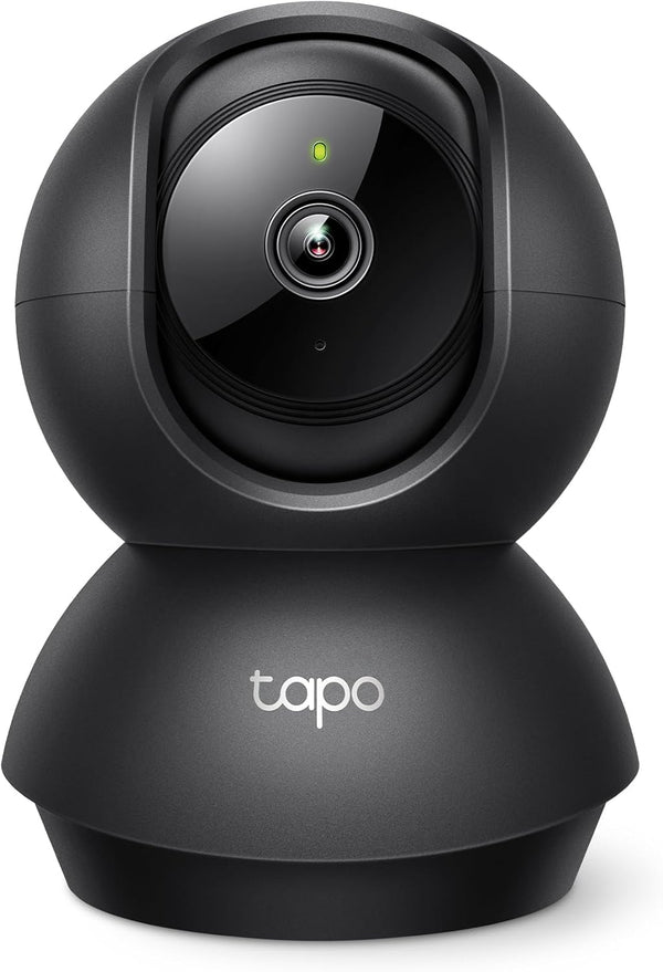 Tapo 1080P Indoor Pan/Tilt Wired Security Camera - Works as a Baby &