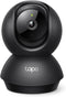 Tapo 1080P Indoor Pan/Tilt Wired Security Camera - Works as a Baby &