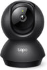 Tapo 1080P Indoor Pan/Tilt Wired Security Camera - Works as a Baby &