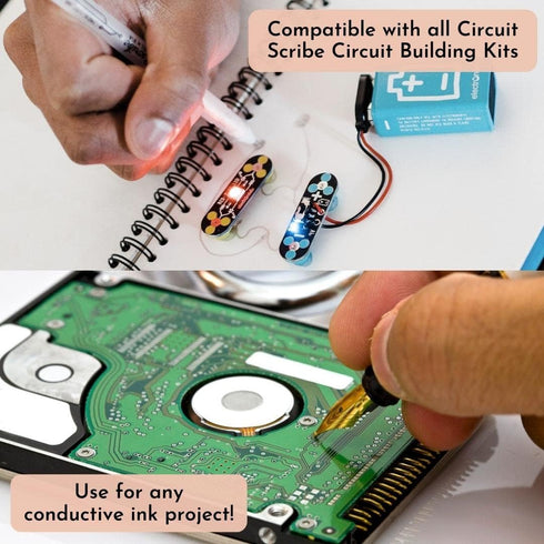 Circuit Scribe Conductive Ink Pen, Draw Circuits Instantly