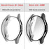ikasus Galaxy Watch 4 Classic 42MM Case, Plated TPU Bumper Cover, Silicone Shock-Proof Protector for Samsung Watch
