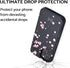 TORU CX PRO Wallet Case for iPhone 12 Pro Max, Protective Shockproof Cover with Hidden Card Holder & Wrist Strap -