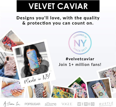 VELVET CAVIAR Compatible with iPhone XR Case, Leopard Cheetah Print Blush Pink, 8ft Drop Tested