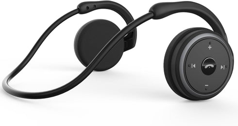 Small Bluetooth Headphones - Wireless Sports Headset with Built-in Microphone, Crystal-Clear Sound, 12-Hour Battery
