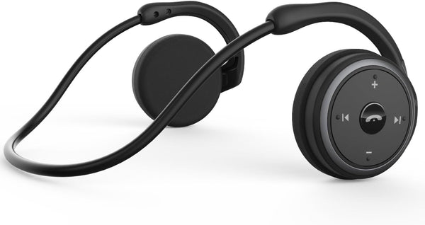 Small Bluetooth Headphones - Wireless Sports Headset with Built-in Microphone, Crystal-Clear Sound, 12-Hour Battery