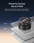 TELESIN 105N 360 Electric Magsafe Car Mount Vacuum Magnetic Car Phone Holder Reinforced Adjustable Swivel Lock, Suction