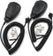elxjar (2-Pack) KMC-35 (RJ45) 8-Pin Plug Speaker Mic for Kenwood NX700, NX800, TK8180, TK7102, TK868G, TK-780G