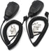 elxjar (2-Pack) KMC-35 (RJ45) 8-Pin Plug Speaker Mic for Kenwood NX700, NX800, TK8180, TK7102, TK868G, TK-780G