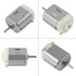 DWEII 20pcs 130 3V -12V 25000 Micro DC Motor Strong Magnetic Brushed Electric DC RPM Cars Toys, High Speed Torque DIY