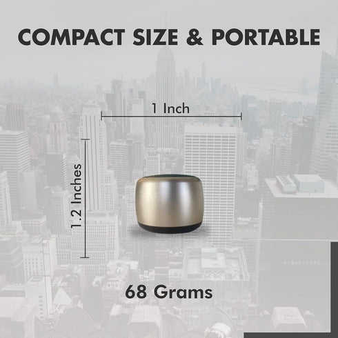 Best Mini Portable Bluetooth Speaker with HD Sound & Bass, Smallest Wireless Speaker for Phone/PC/Tablet