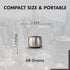 Best Mini Portable Bluetooth Speaker with HD Sound & Bass, Smallest Wireless Speaker for Phone/PC/Tablet