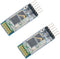 HiLetgo 2pcs HC-05 Wireless Bluetooth RF Transceiver Module, 6 Pin for Arduino