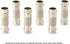 THE CIMPLE CO BNC Connectors Female to Female Coupler 50 Pack Adapter for CCTV Security Camera, SDI, HD-SDI