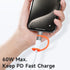 Mcdodo Lightning Female to USB C Male Adapter, 60W Fast Charging for iPhone 15/15 Pro/15 ProMax/iPad Pro/MacBook Pro