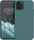 kwmobile Case for Apple iPhone 12 / 12 Pro - Slim Protective TPU Silicone Phone Cover (Arctic Night)