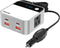 AeternaSol 200W car Inverter Power Outlet DC 12V to AC 110V car Adapter