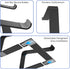 GleYo 10-16" Laptop Stand for Desk Portable Computer Riser Metal Notebook Holder Printer Stand Office Desk Accessories
