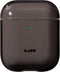 LAUT Crystal-X for AirPods 2 and 1 Charging Case | Crystal Clear Design | Anti-Scratch | Front LED Visible