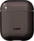 LAUT Crystal-X for AirPods 2 and 1 Charging Case | Crystal Clear Design | Anti-Scratch | Front LED Visible
