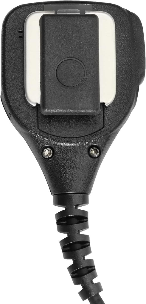 PMMN4025A Remote Speaker Mic Shoulder Microphone for Radio APX4000 APX6000 APX6500 APX7000 - Black