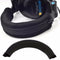 Black Headphone Protector Zipper Headband for Audio Technica ATH MSR7 M20 M30 M40 M40X M50X SX1 Headphone Accessories
