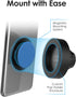ENCASED LolliLockit CD Car Mount for Pop Phone Holder Grip, Magnetic Socket Holder (Patent Pending)