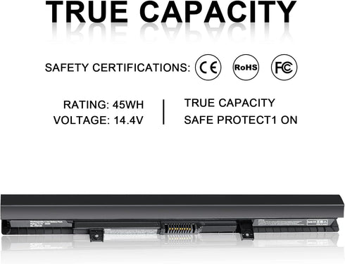 TSKYBEAR PA5185U-1BRS Laptop Battery Replacement for Toshiba Satellite C50 C55 Series, Fit C55-B5200, C55-B5270