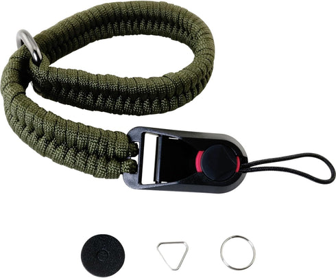 ZCZQC DSLR Camera Quick Release Wrist Strap Adjustable Braided Lanyard 11.81In Length 42G