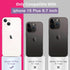 Shop DEENAKIN Hot Pink Silicone iPhone 15 Plus Case with Screen Protector - Slim Fit, Enhanced Camera Protection, 6.7"