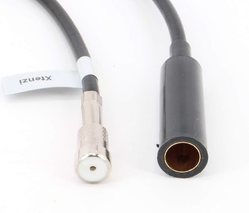 Car Radio Antenna Adapter Kit XT2021, Compatible with VW Audi BMW Mercedes 88-05