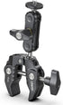 R094 Super Clamp Multi-Functional Camera C Clamp Mount, 1/4" Ball Head Monitor Mount for Video Shooting
