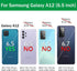 Customerfirst Designed for Samsung Galaxy A12 Case, Shockproof Heavy Duty Rugged Hybrid with Screen Protector