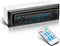 Single DIN Multimedia Car Stereo Radio, Bluetooth with Hands-Free Calling, USB Playback, AM/FM Radio Receiver Q5302