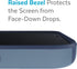 Speck 12 12 6.1" Products Candyshell Pro Case fits iPhone and Pro, Model, Compatible with MagSafe, Mystery Blue/Faded