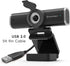 Amcrest 1080P (AWC195-B) Webcam with Microphone for Desktop, Web Cam Computer Camera, Streaming HD USB Web Camera