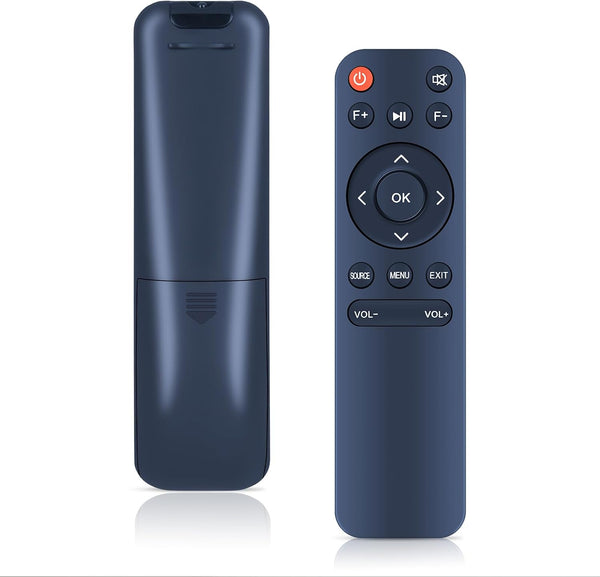 WDZP New Projector Remote Control Replacement fit for NICPOW E1 Full HD 1080P