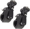 ThtRht 2 Pack Sports Camera Bike Mount Handlebar Clamp Clip Stand Base with