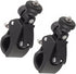 ThtRht 2 Pack Sports Camera Bike Mount Handlebar Clamp Clip Stand Base with