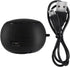 Portable Mini Speaker with 3.5mm Aux Jack, Loud Bass Speaker for Smartphone, Retractable Mobile Line-in Speaker for