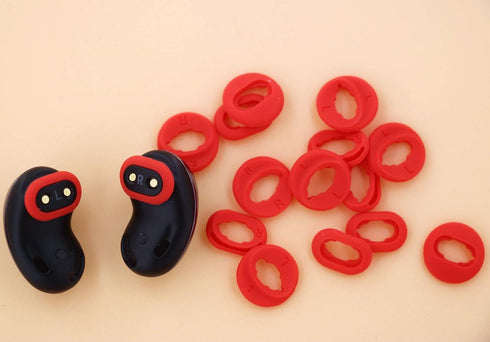 Galaxy Buds Live Adapter Tips - 8 Pairs Replacement Silicone Rubber Ear Tips, Compatible with Samsung