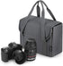Foldable Waterproof Shockproof Camera Insert Bag for Canon and Nikon Lenses