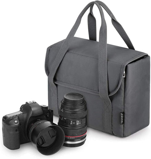 Waterproof and Shockproof Foldable Camera Insert Bag for Canon & Nikon